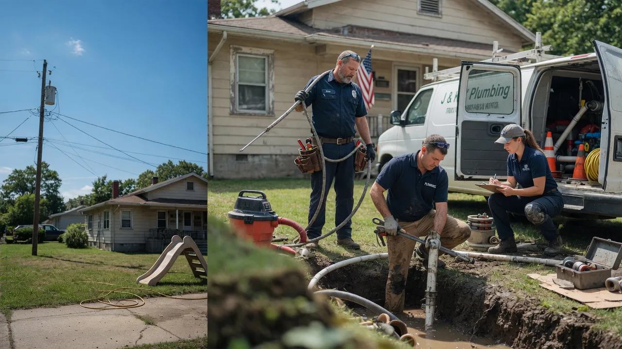 Drain Cleaning in Ewing, IL near me
